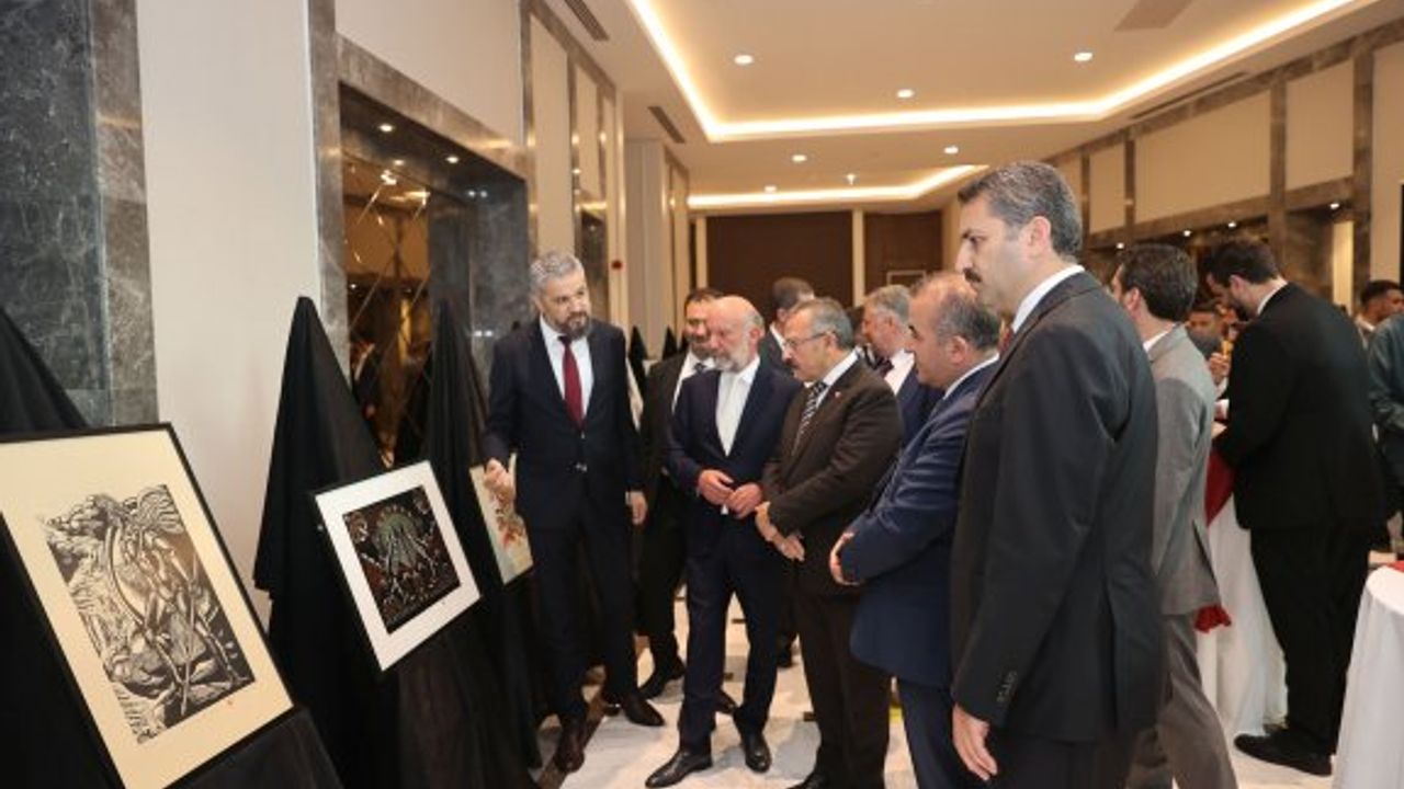 Kıbrıs Modern Sanat Müzesi’nin Kıbrıs dışındaki ilk sergisi Tokat'ta açıldı