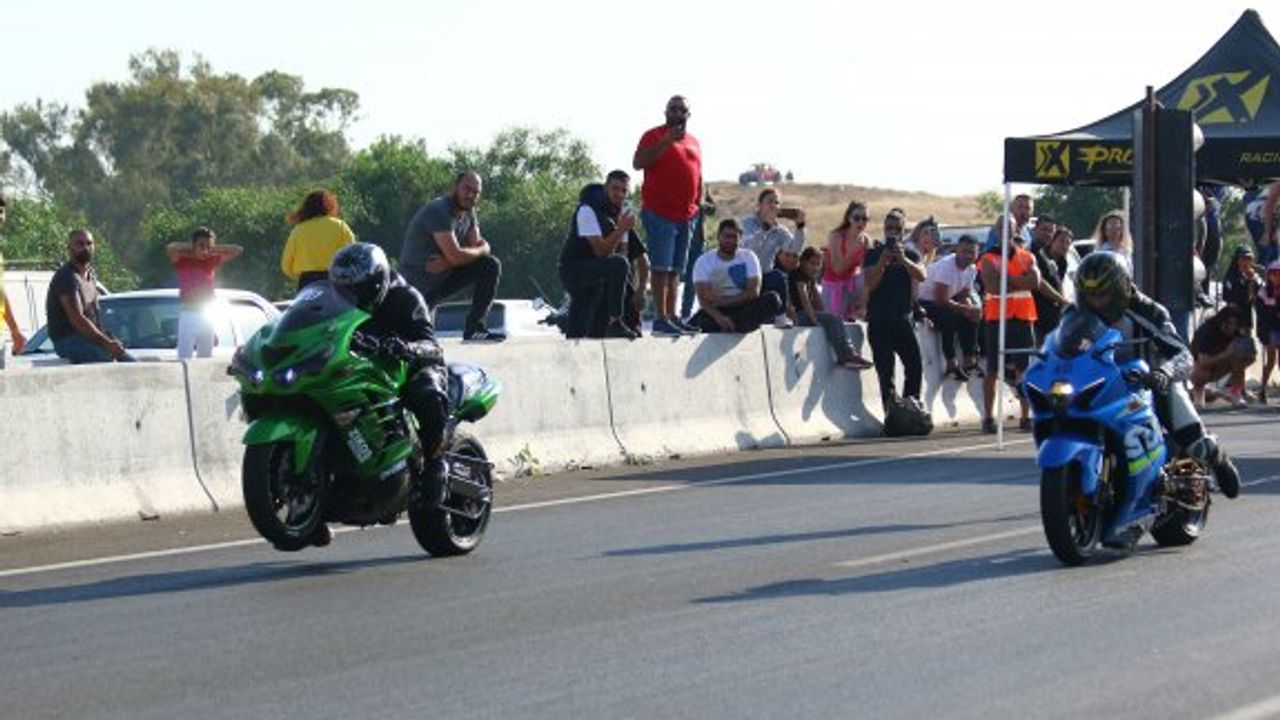 KITMOK’tan ilk kez Rolling Drag Yarışı