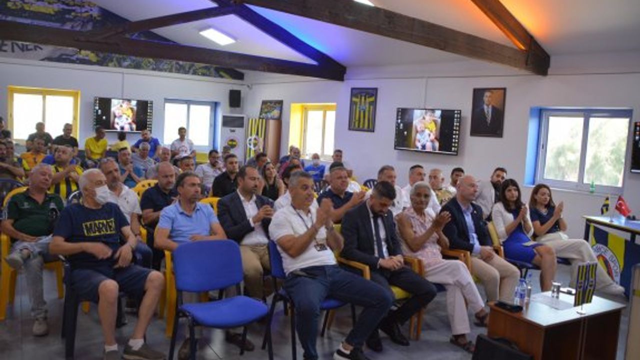 KKTC Fenerbahçeliler Derneği’nde Özdamar yeniden başkan