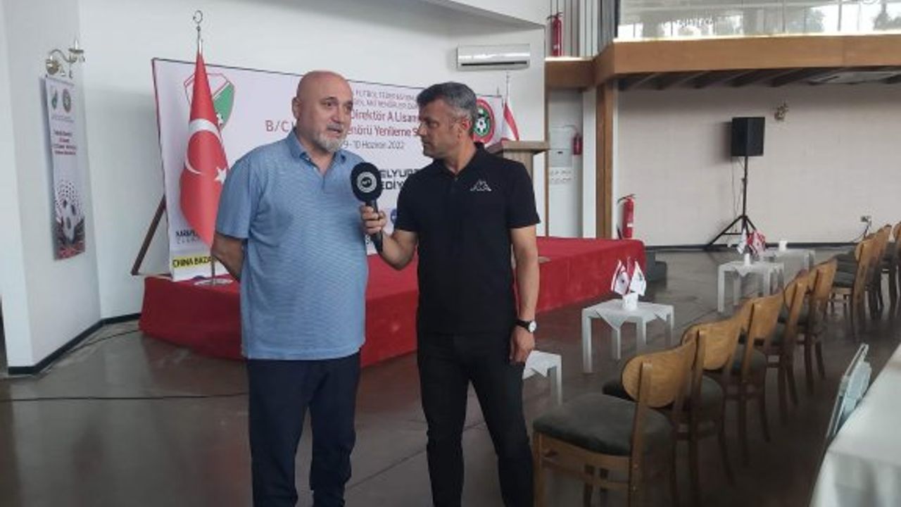 “KKTC futbolunun FIFA’da, UEFA’da olmaması hayret edilecek birşey”