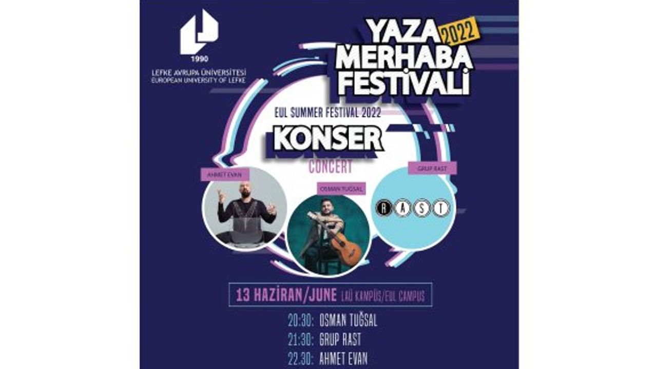 LAÜ Yaza Merhaba Festivali başlıyor