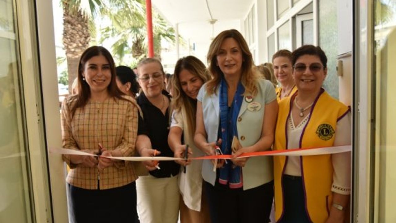 “Lefkoşa Trenyolu Polikliniği Aşı Merkezi” yeniden hizmete açıldı