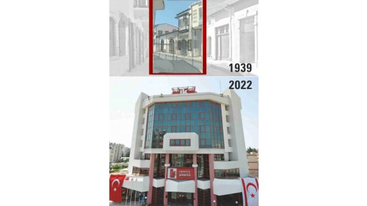 Limasol Türk Kooperatif Bankası 83 yaşında