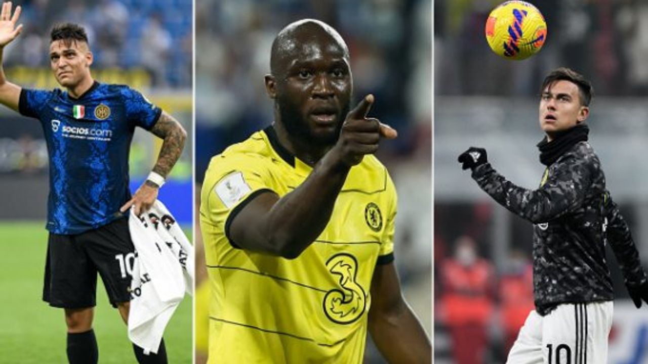 Martinez gidiyor, Lukaku ve Dybala geliyor