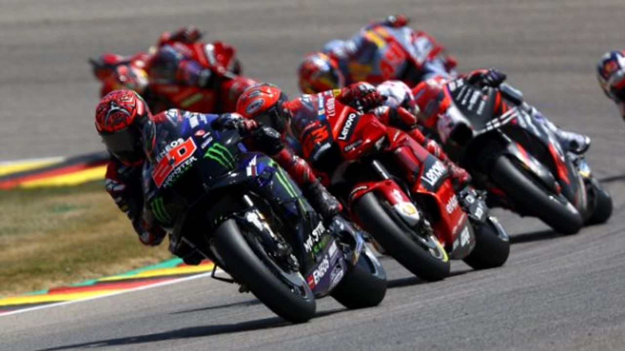 MotoGP Almanya Grand Prix'si Quartararo'nun