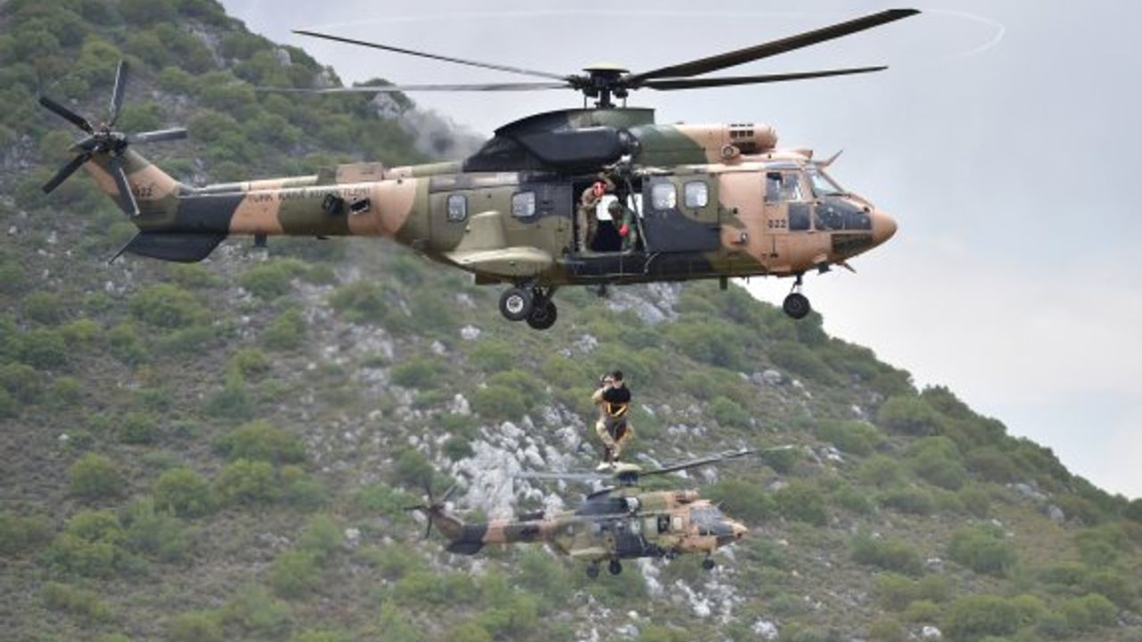 Nefes kesen ve güven veren tatbikat