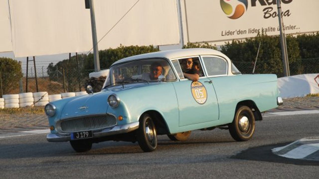 NG Kütahya Seramik Slalom Yarışı yapılıyor