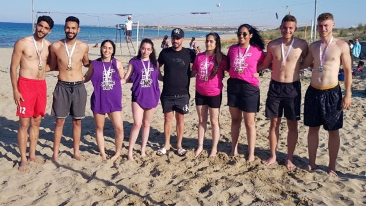 Plaj Voleybolu Liglerinde 70 takım mücadele edecek