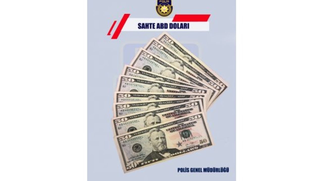 Polisten sahte para uyarısı