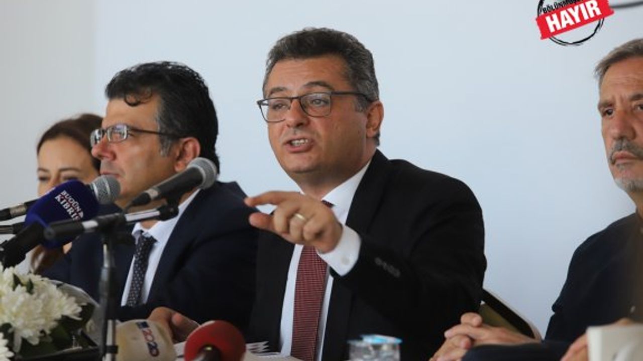 “Protokol, Anayasal düzenin değişmesine yönelik”