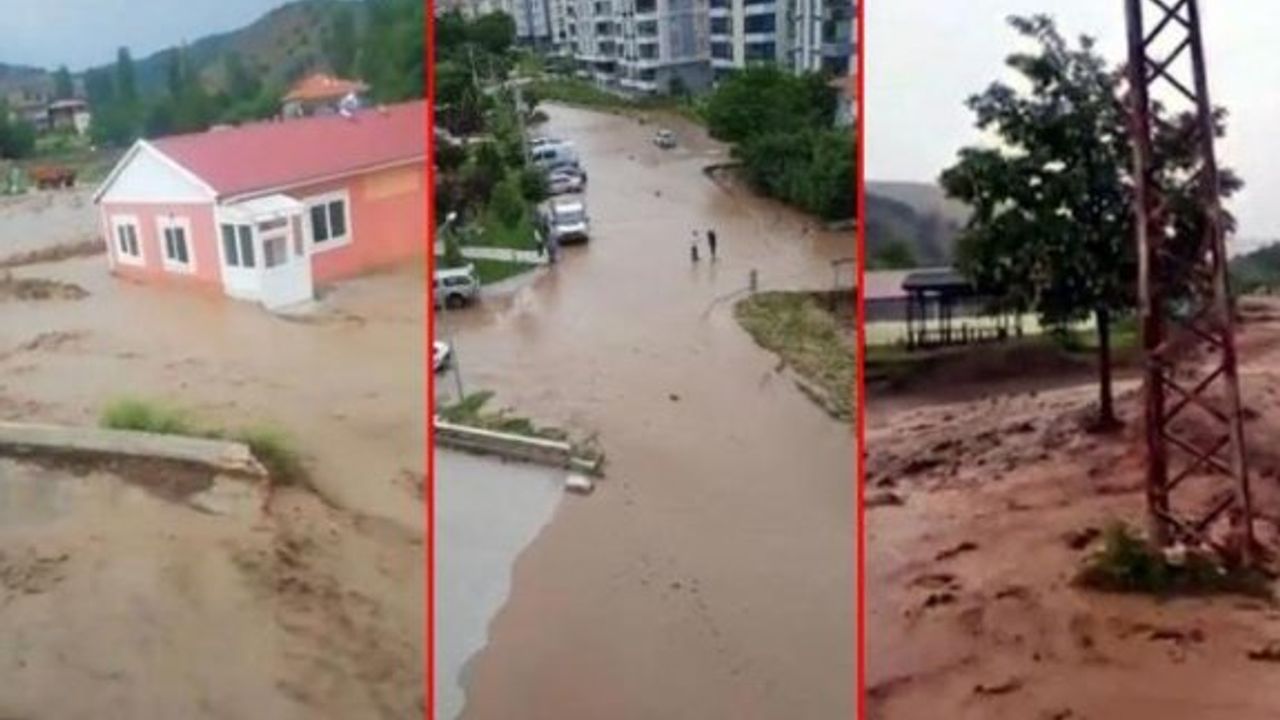Sağanak Türkiye'nin birçok kentinde hayatı felç etti