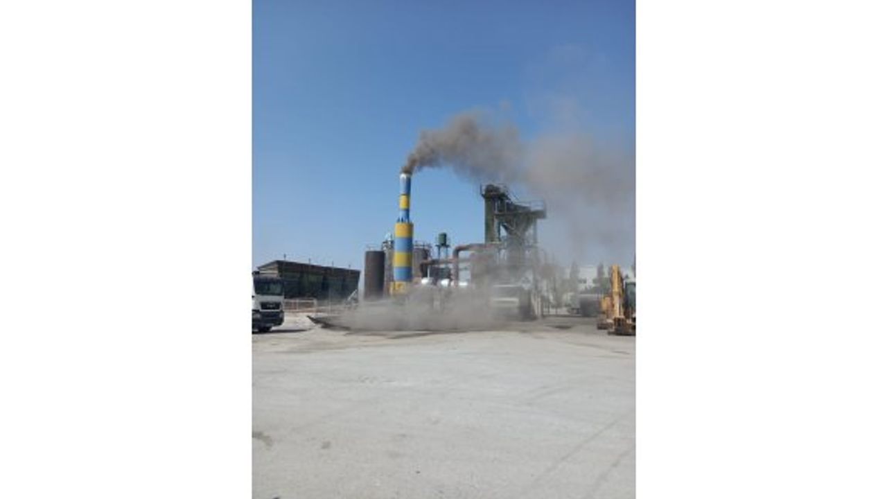 Sanayi tesisine 7 bin TL kirlilik cezası