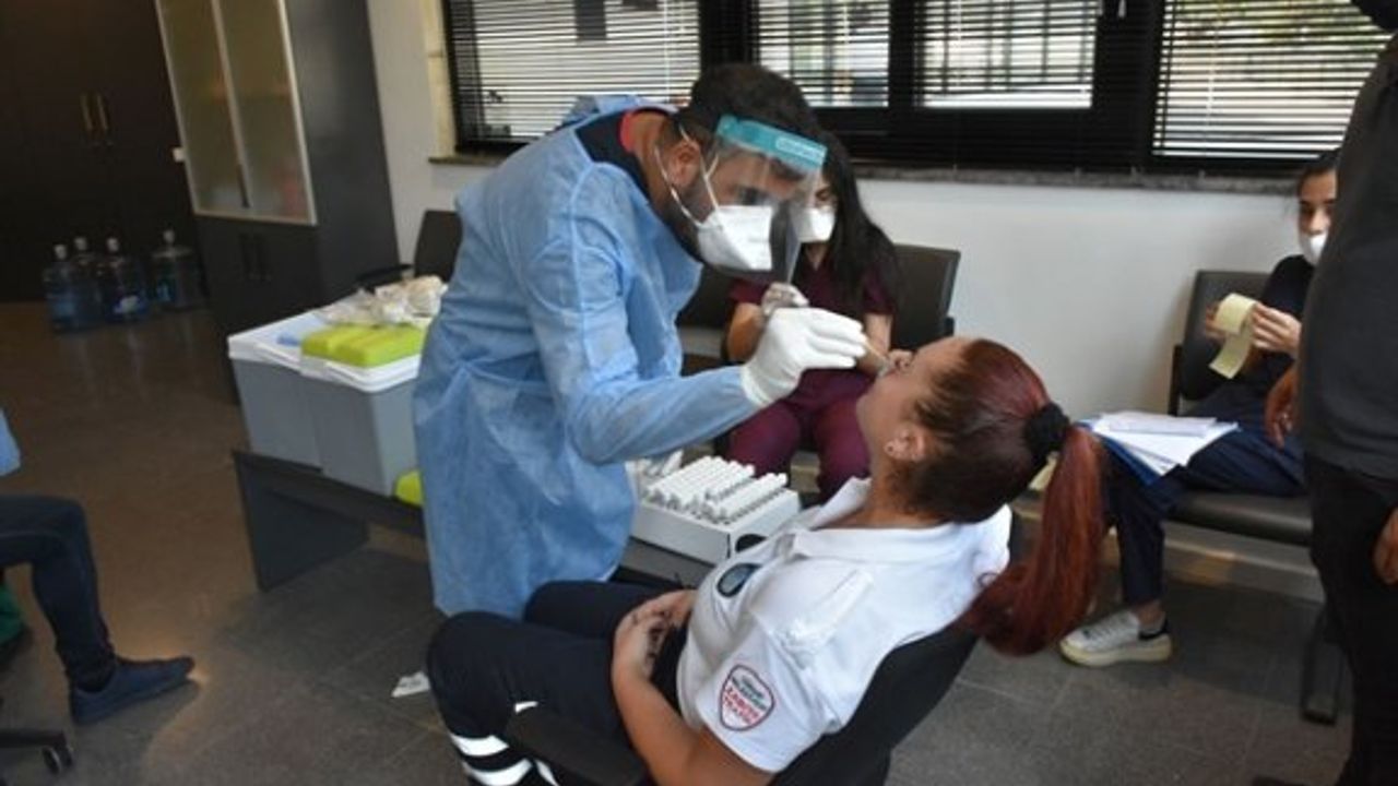 Son bir haftada 859 Covid-19 vakası