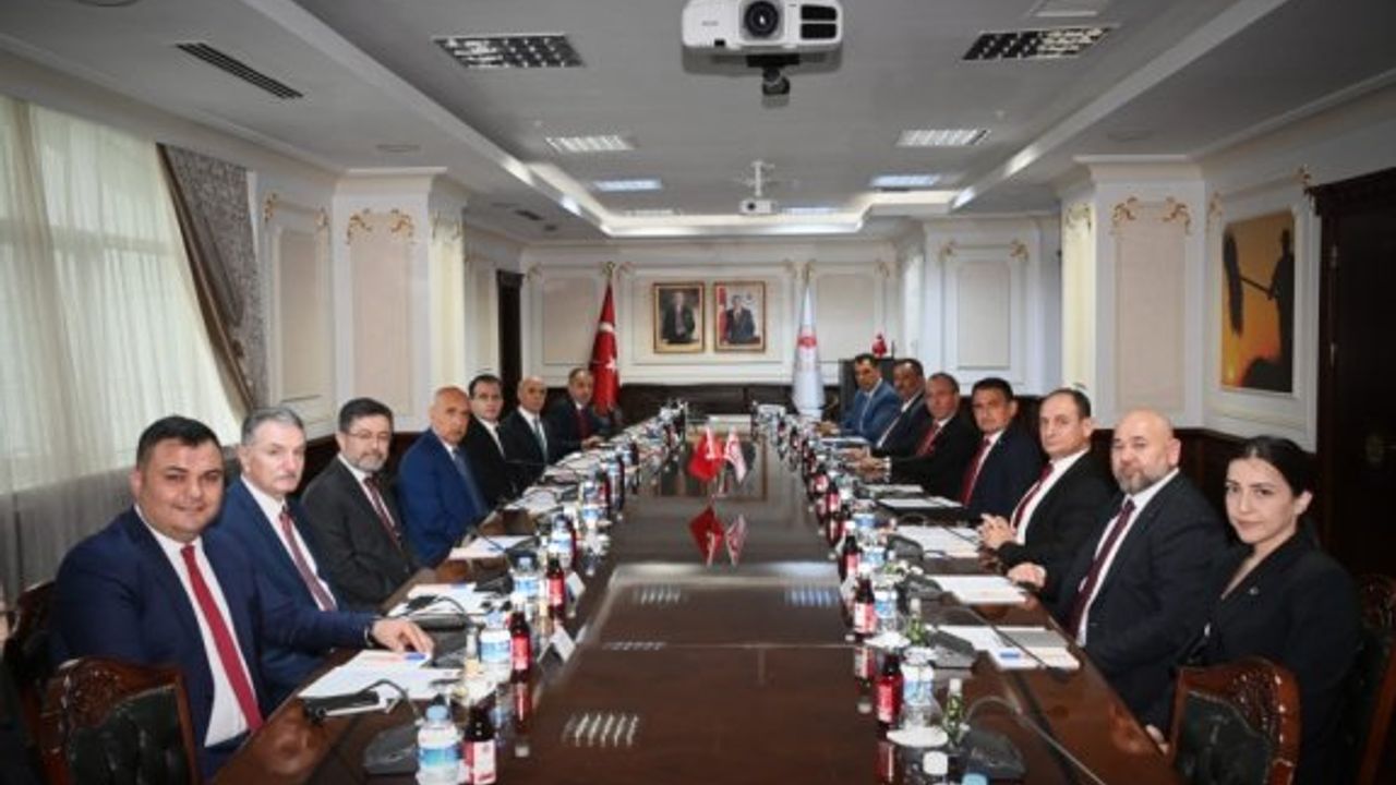 Tarımda yeni işbirlikleri Ankara'da masaya yatırıldı