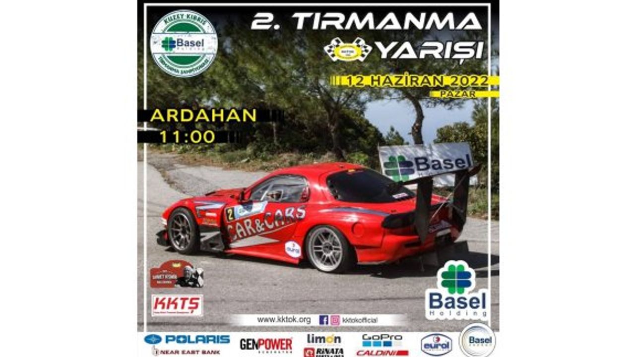 Tırmanmada 2. yarış Ardahan –Kantara yolunda