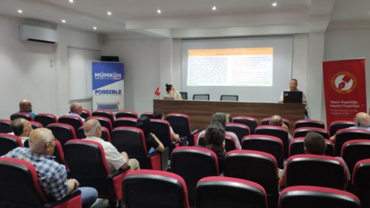 “Üç yasa değişikliği ifade ve fikir özgürlüğüne aykırı”