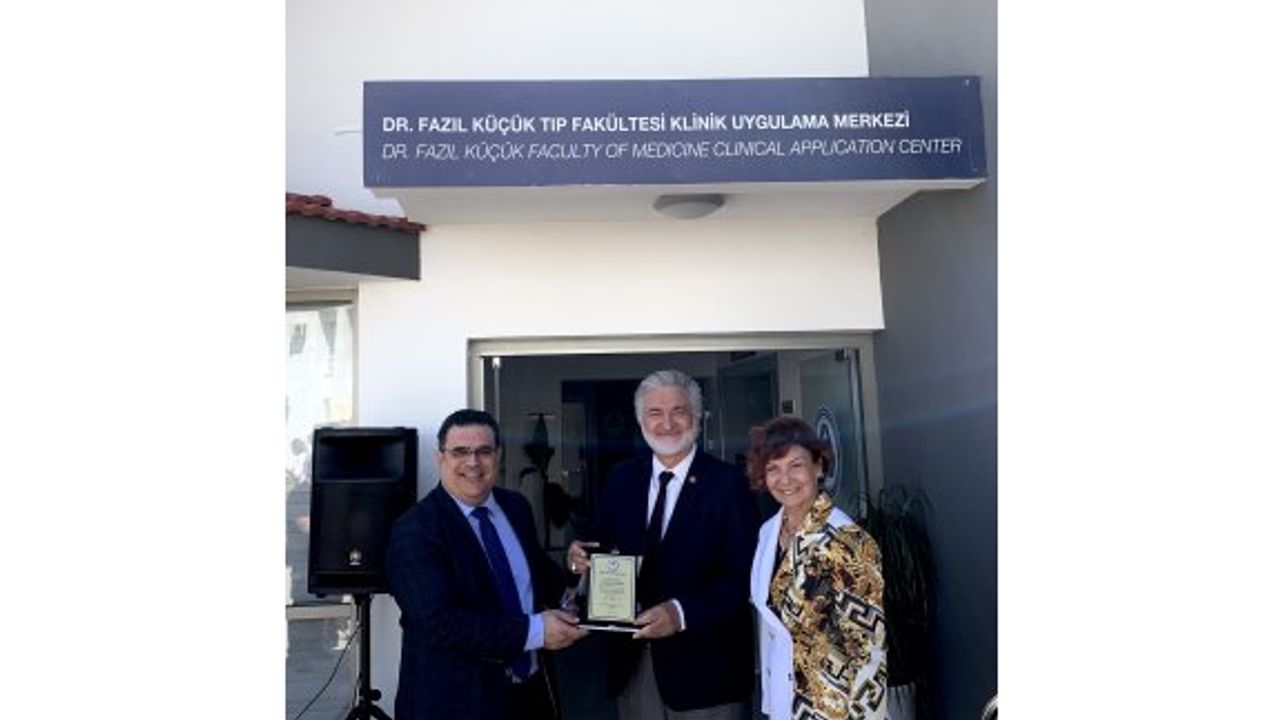 Vakıflar, DAÜ’ye Klinik Araştırma ve Uygulama Merkezi kazandırdı