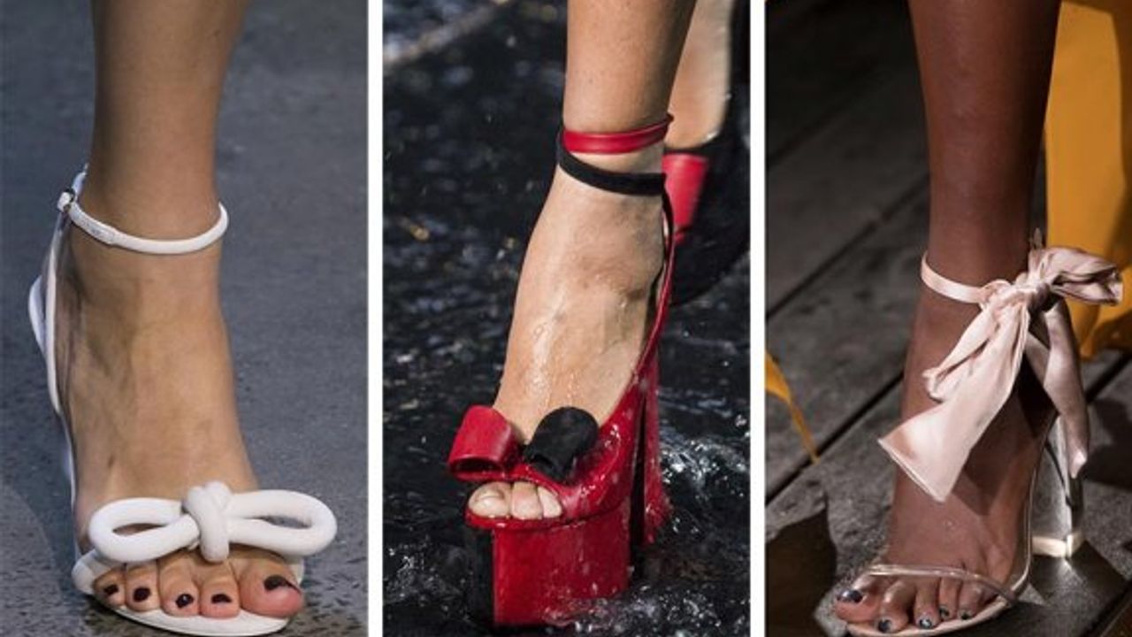 Yaz Sezonunda Öne Çıkan Ayakkabı Trendleri