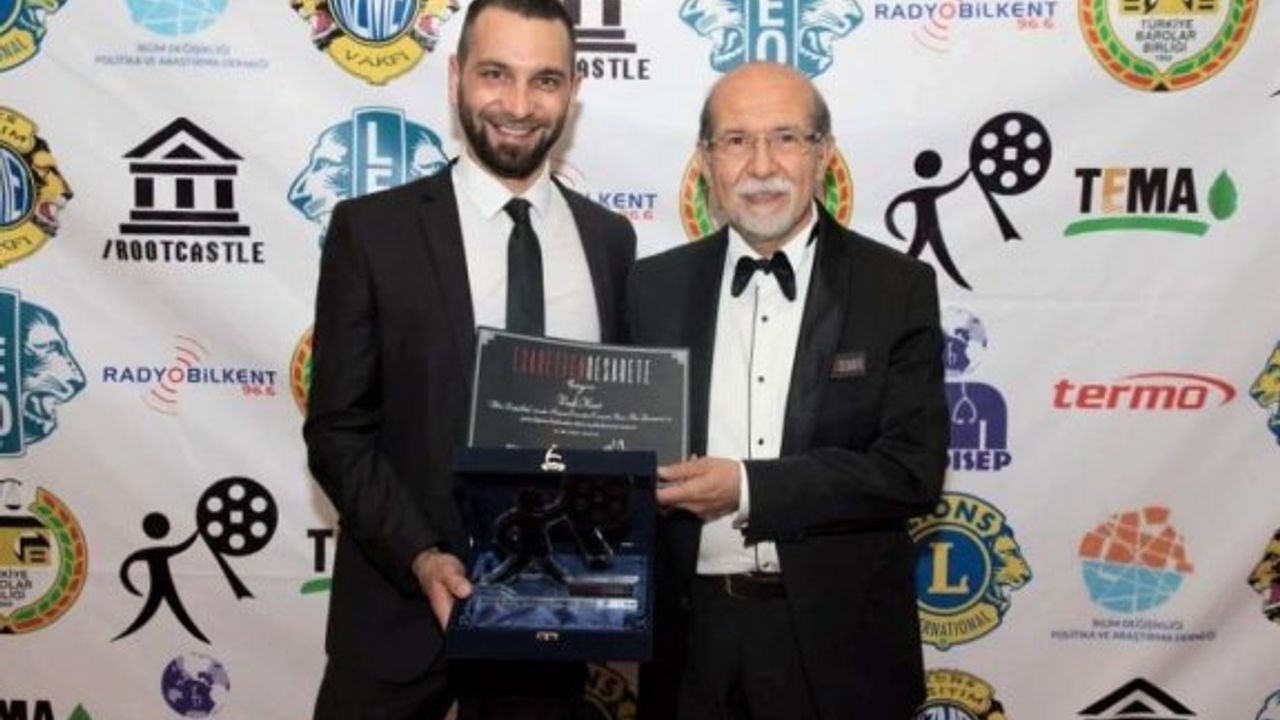 YDÜ öğrencisi  Kuni, “Gelmeyen Bahar” kısa filmi ile “Esaretten Cesarete Kısa Film Yarışması”ndan ödülle döndü