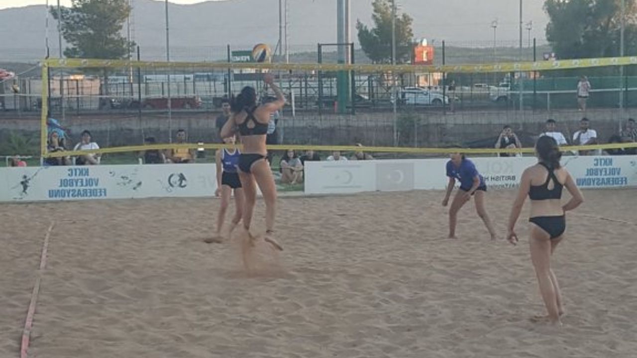 2022 Plaj Voleybolu Liglerinde heyecan tam gaz