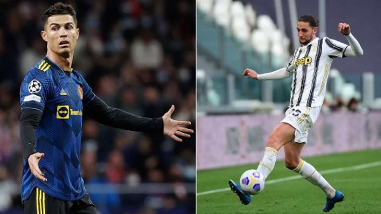 Juventus'tan Ronaldo-Rabiot takasına ret yanıtı