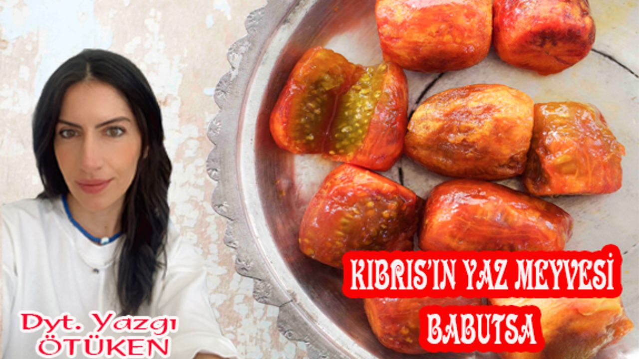 Kıbrıs’ın yaz meyvesi Babutsa (Diken inciri)