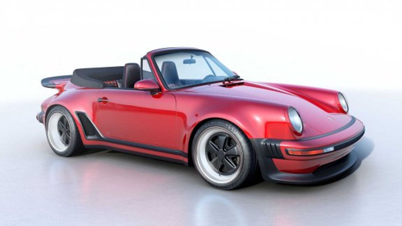 Singer Porsche 911 Cabriolet’i Turbo Study