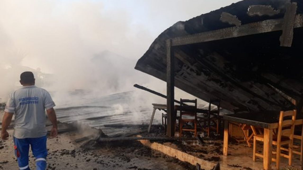 Zurnacılar: Yangının elektrik kontağından çıkmış olma olasılığı yüksek