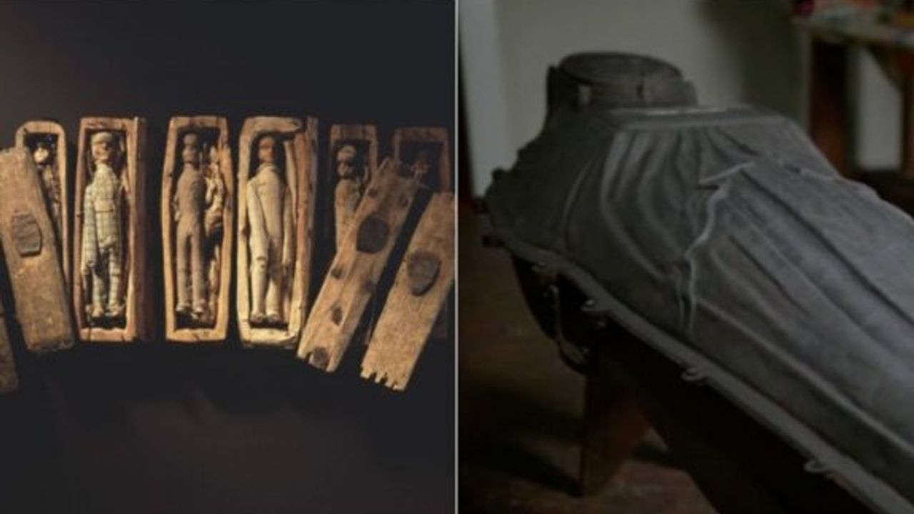 Ardında Korkutucu Hikayeler Barındıran Tarihin En Gizemli 6 Tabutu