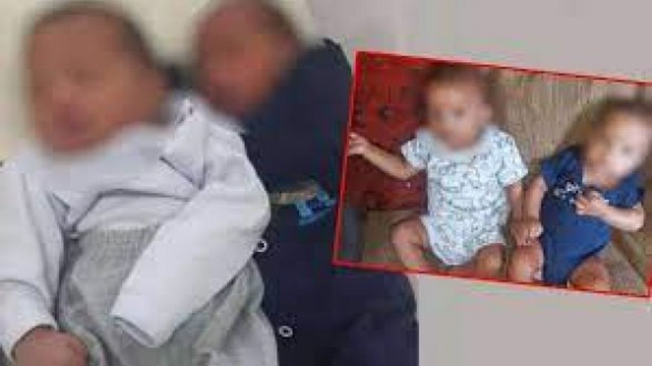 Brezilyalı annenin farklı biyolojik babalara sahip ikiz bebekleri