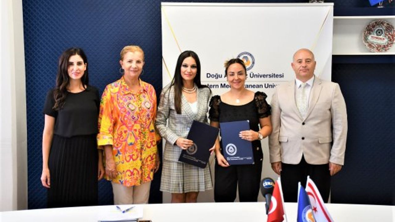 DAÜ ile Antik Mağusa Vakfı Arasında İş Birliği Protokolü imzalandı