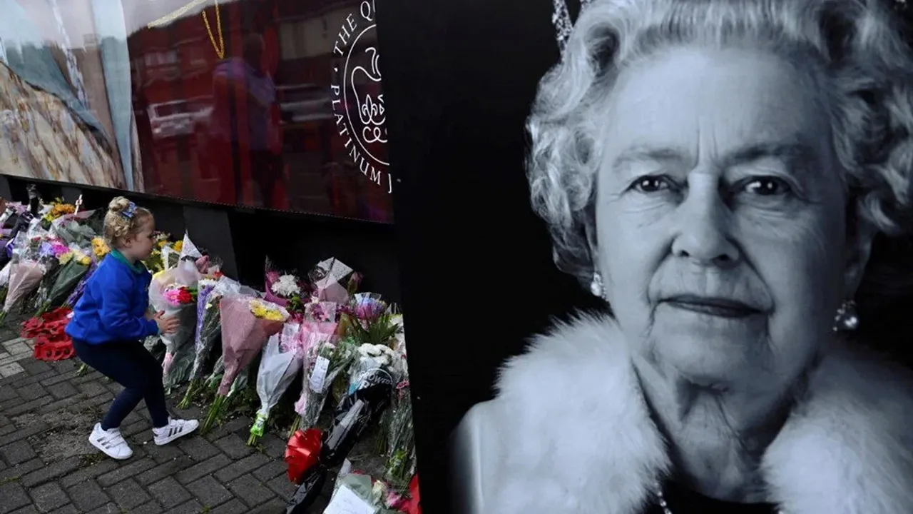 Kraliçe Elizabeth'in cenazesinde alışılmadık protokol