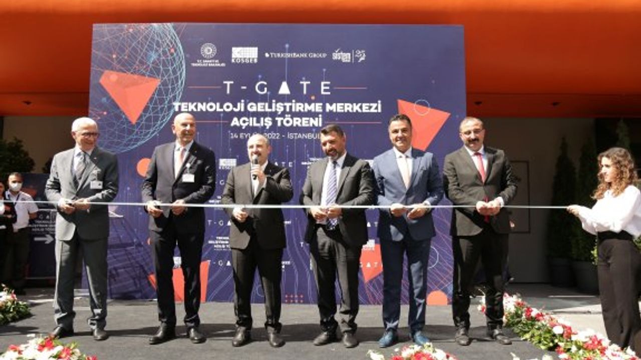 TurkishBankGroup T-GATE TEKMER Teknoloji Geliştirme Merkezi İstanbul’da açıldı