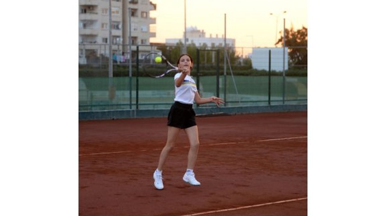 2022 Güven Sigorta Takımlar Arası 12 Yaş Tenis Ligi başladı