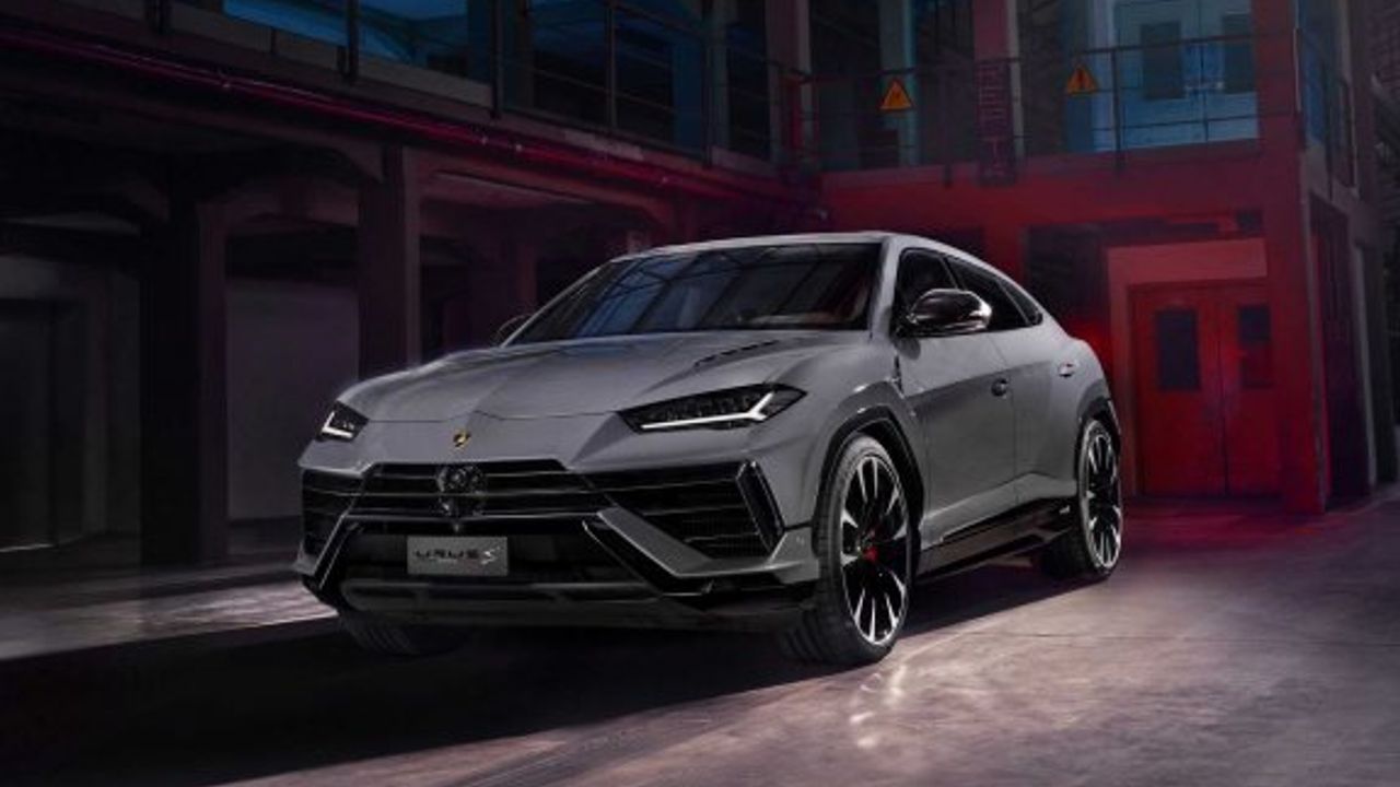 2023 Lamborghini Urus S, makyajlan