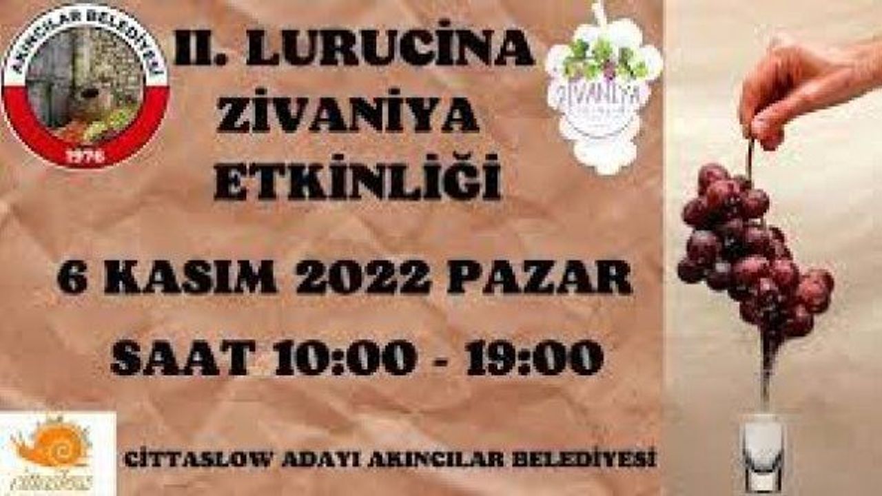 2. Lurucina Zivaniya Etkinliği 6 Kasım’da