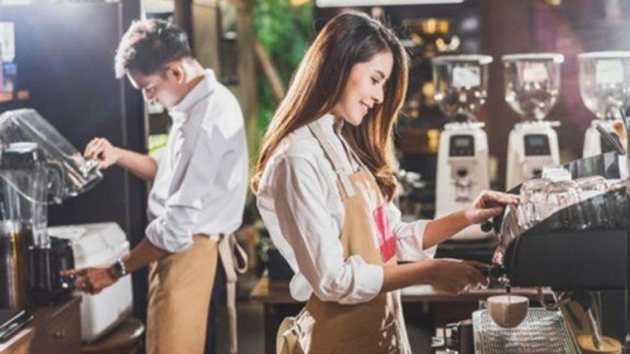 Barista, bar, mutfak, ön büro, kat hizmetleri ve servis elemanı yetiştirme kursu düzenleniyor