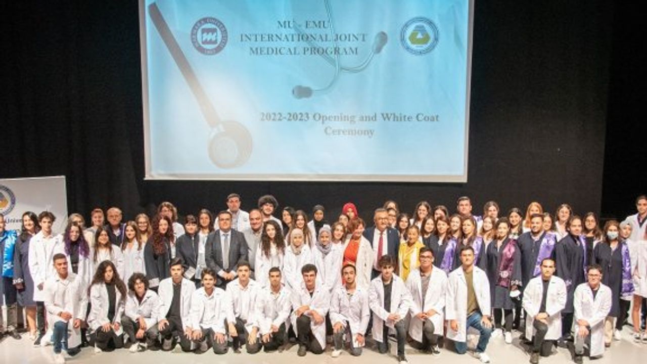 DAÜ Tıp Fakültesi 2022-2023 Akademik Yılı açıldı