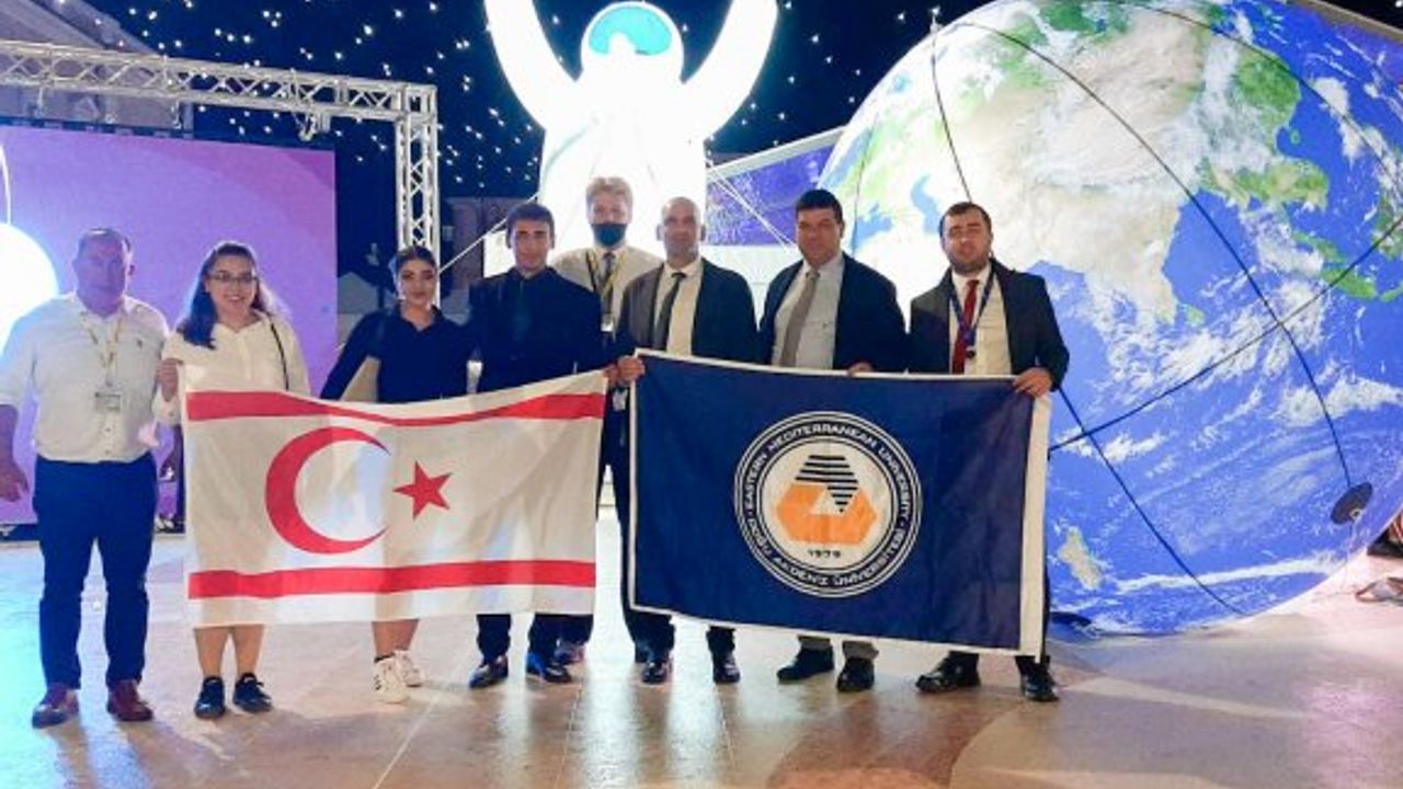 DAÜ Turizm Fakültesi’ne Avrupa'da ödül