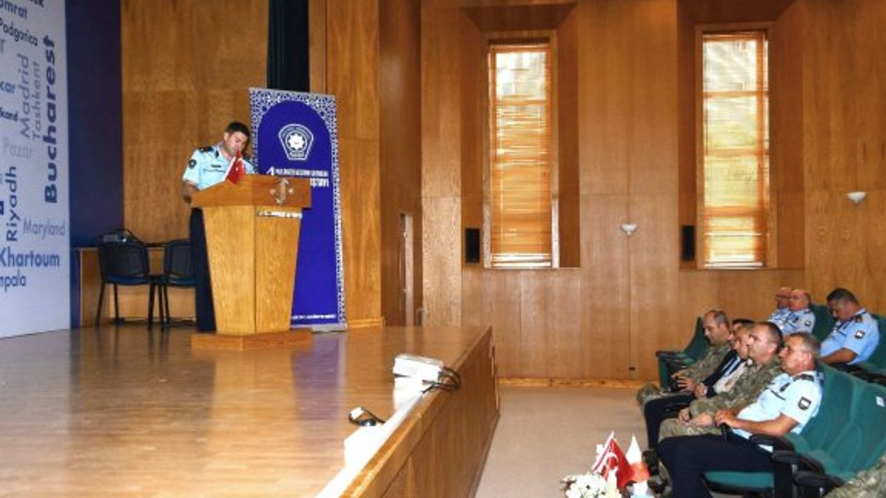 “Dördüncü Polis Örgütü Geliştirme Çalıştayı” yapıldı