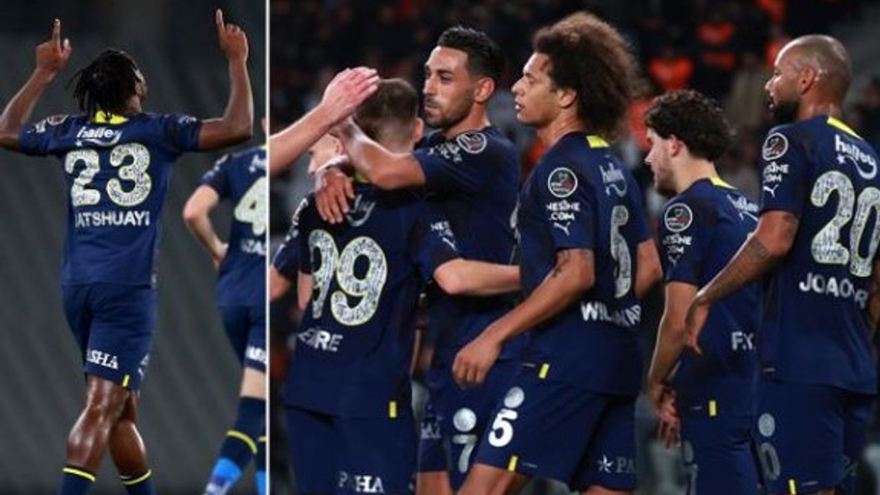 Fenerbahçe Atatürk Olimpiyat'ta farka koştu