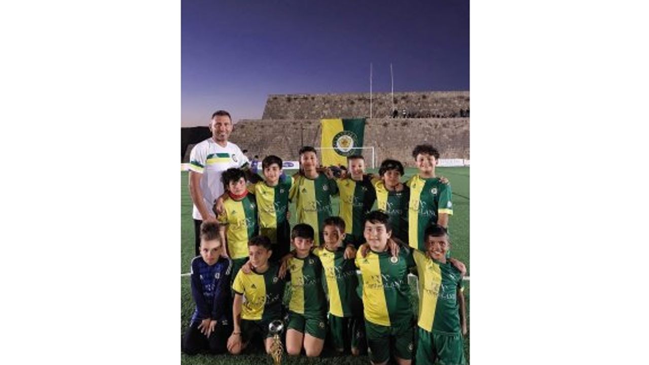 Geleceğin yıldızları MTG Akademi futbol turnuvasında buluştu