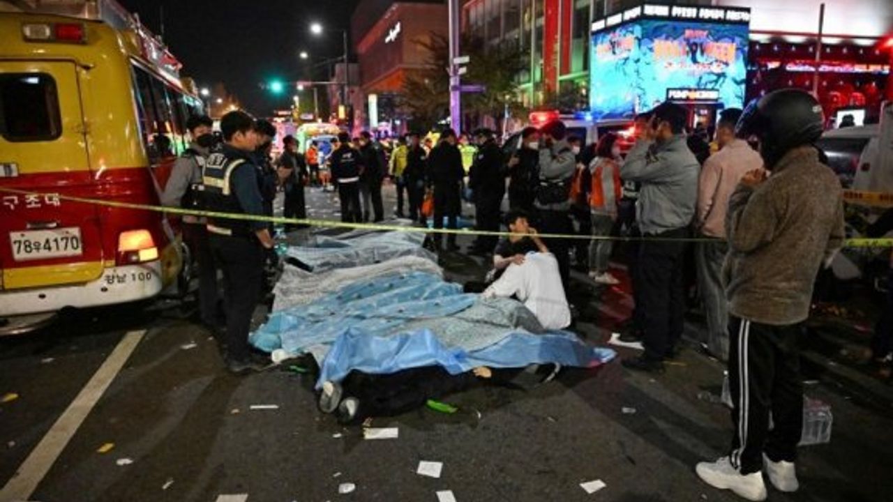 Güney Kore’de Cadılar Bayramı katliamı