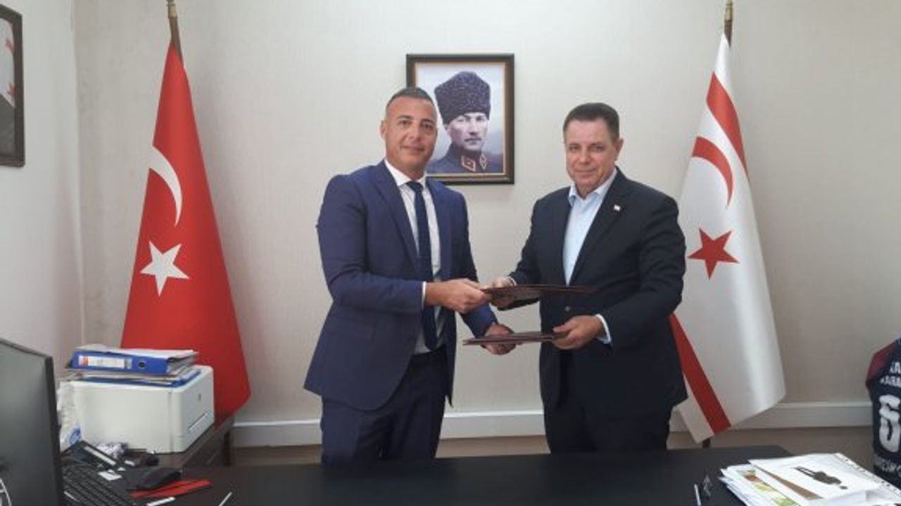 İstatistik Kurumu ile KKTC E-Devlet Yürütme Kurulu arasında işbirliği protokolü imzalandı