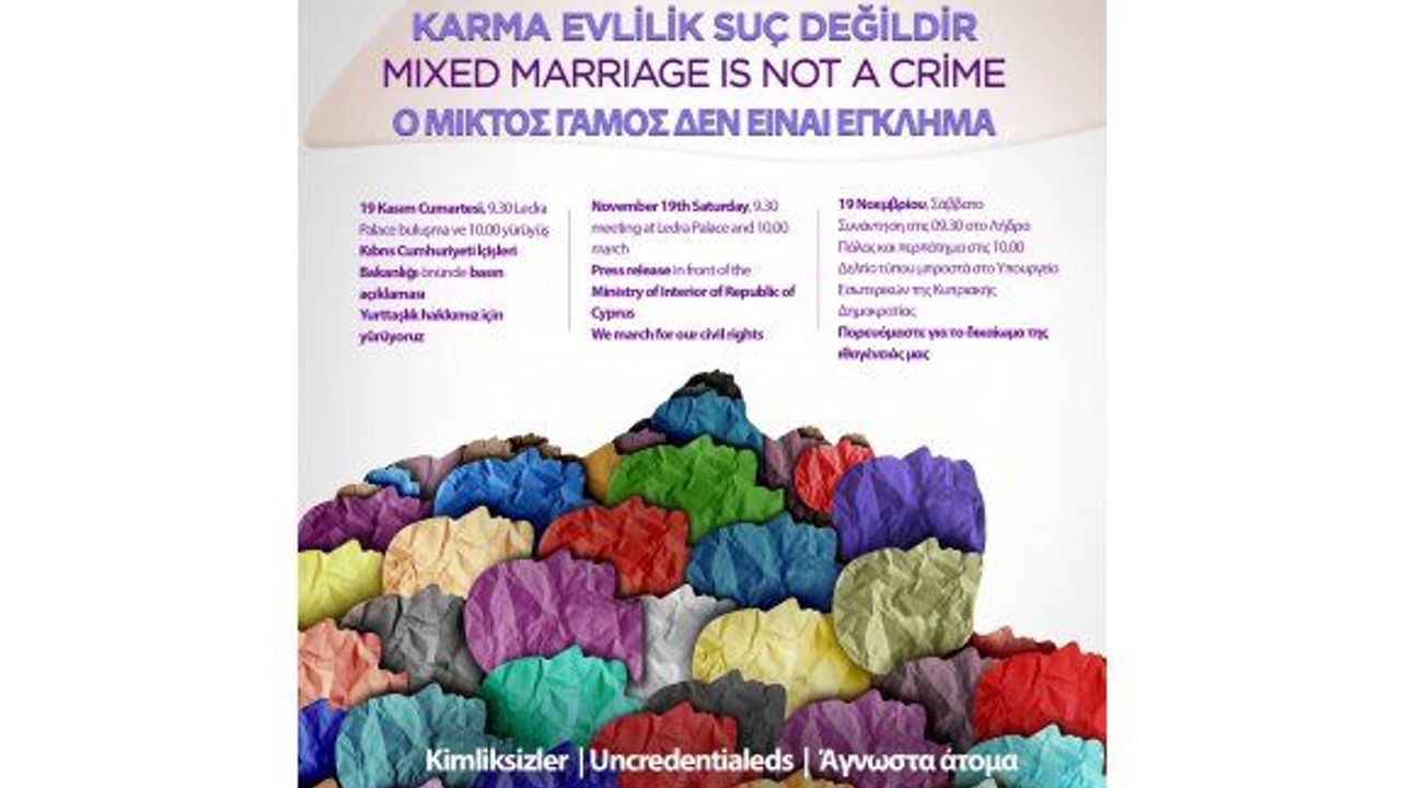 Karma evlilik mağdurları güney Lefkoşa’da eylem yapacak