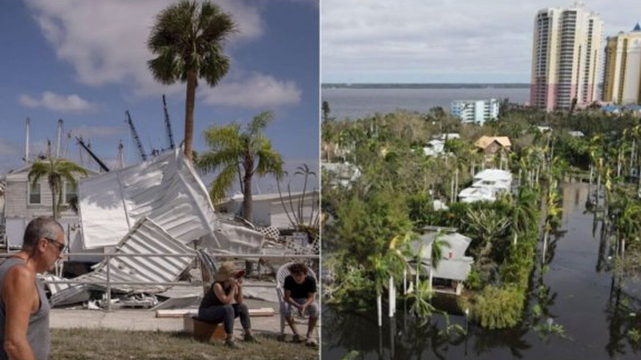 Tarihin En Yıkıcı Doğal Afetlerinden Biri Fotoğraflarla Florida’daki Ian Kasırgası