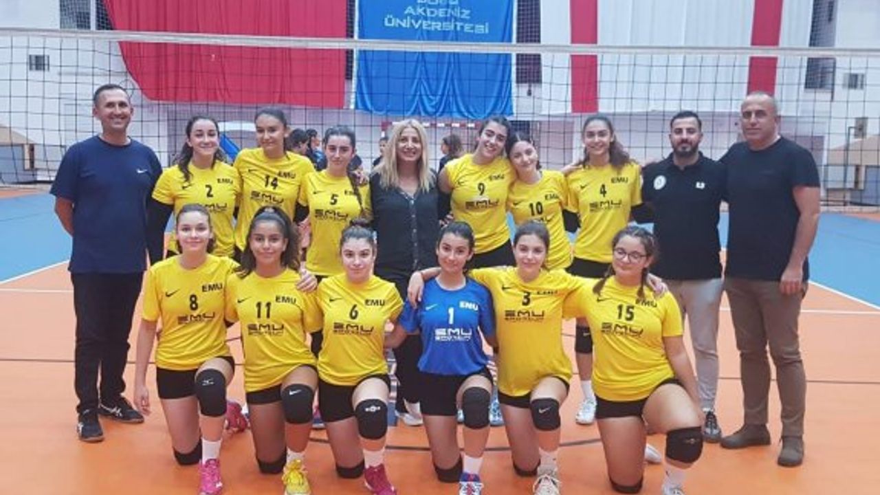 U16 Kızlar Ligi A Grubunda DAÜ ve MGA galip