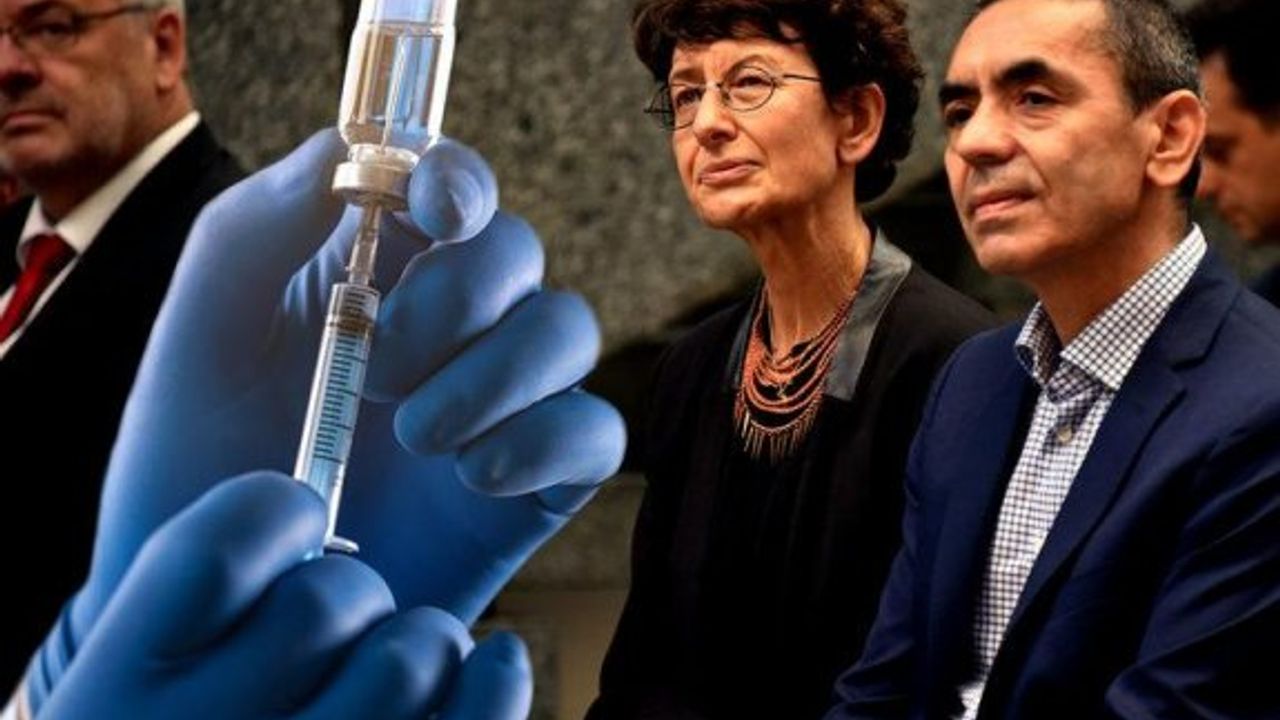 Uğur Şahin ve Özlem Türeci kanser aşısıyla ilgili müjdeli haberi duyurdu!