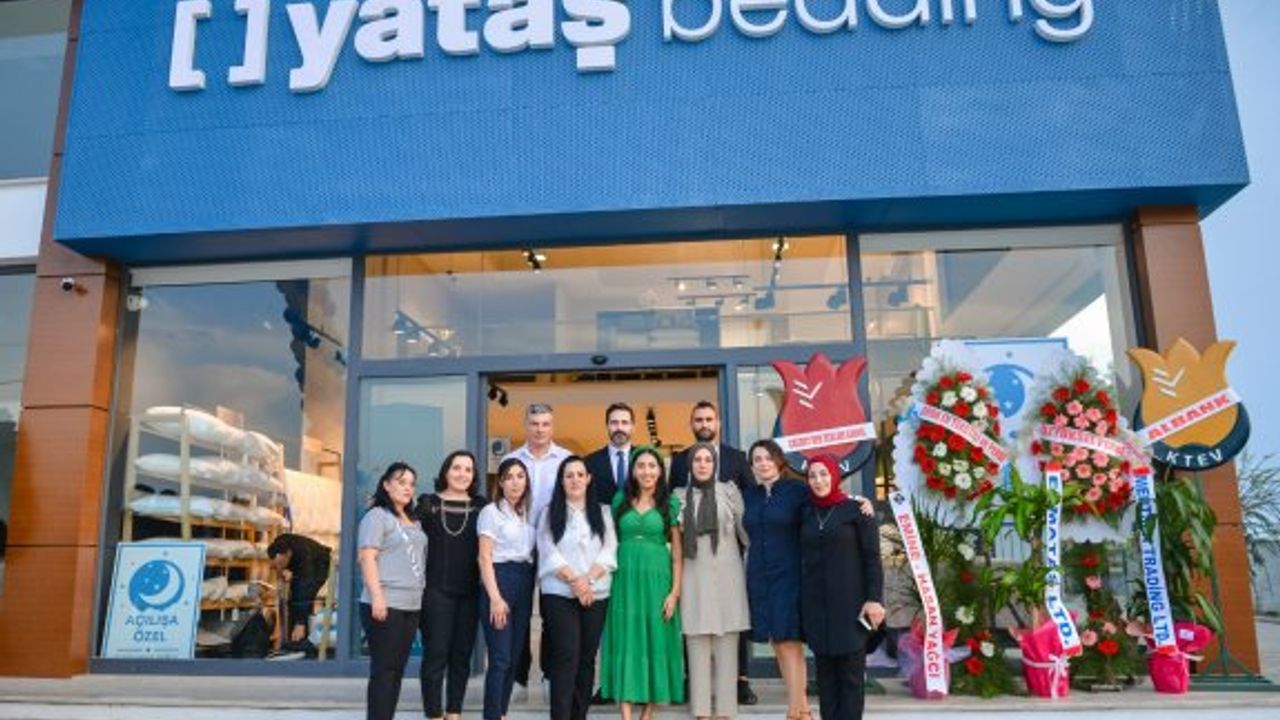 ‘Yataş Bedding’ Özyüksel Mobilya ile Dereboyu’na geldi