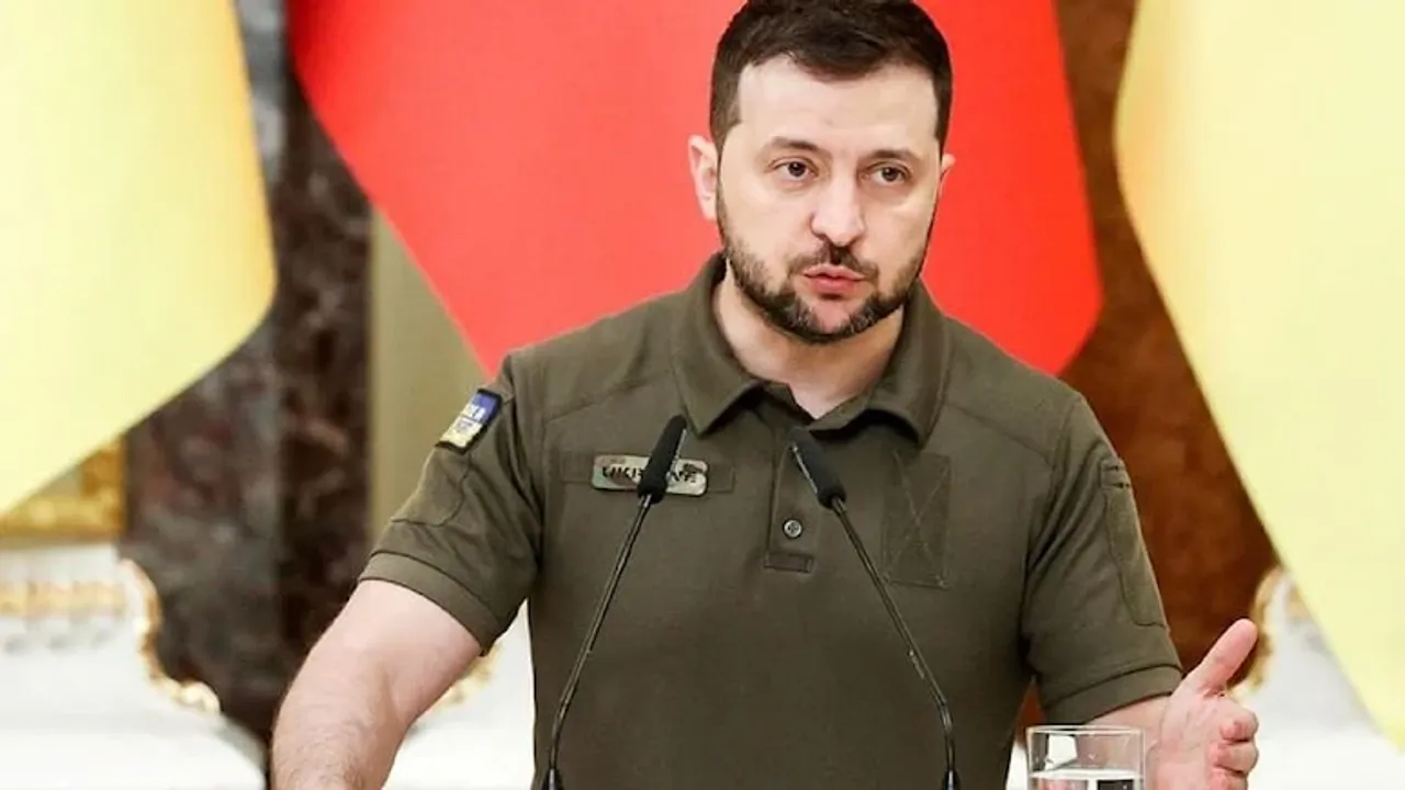 Zelenskiy: İki gün içinde 30’dan fazla drone’lu saldırı yapıldı